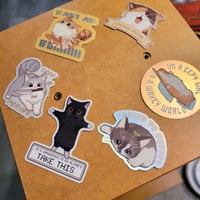 Image 2 of CAT! stickers