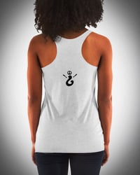 Image 2 of Women's Fact White Tank