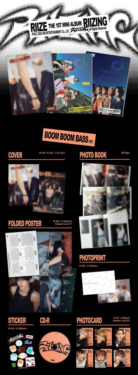 Image of RIIZE ‘RIIZING’ (Photo Book Ver.)