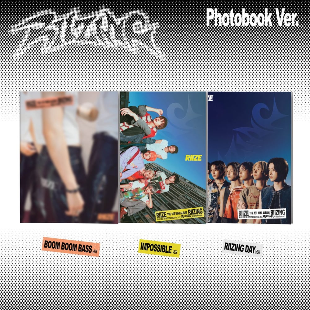 Image of RIIZE ‘RIIZING’ (Photo Book Ver.)