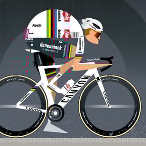 Mathieu Van Der Poel - Paris Roubaix 2024