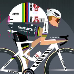 Mathieu Van Der Poel - Paris Roubaix 2024