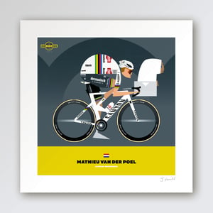 Mathieu Van Der Poel - Ronde van Vlaanderen 2024