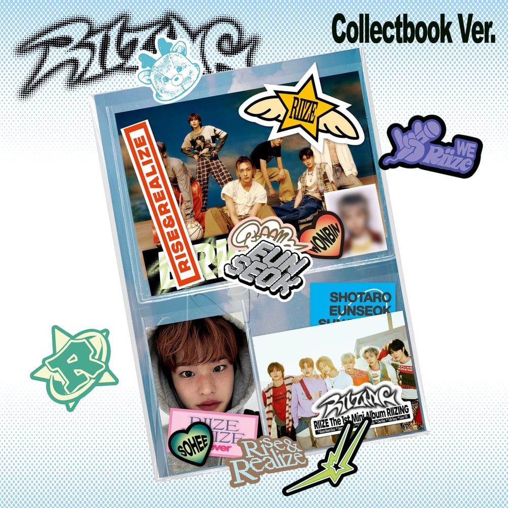 Image of RIIZE ‘RIIZING’ (Collect Book Ver.)