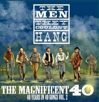 Image 1 of The Magnificent 40 Vol 2 - 40 Songs in 40 Years Double Vinyl Tracks 21 -40