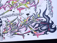 Image 3 of Highlighter Neon Sketch