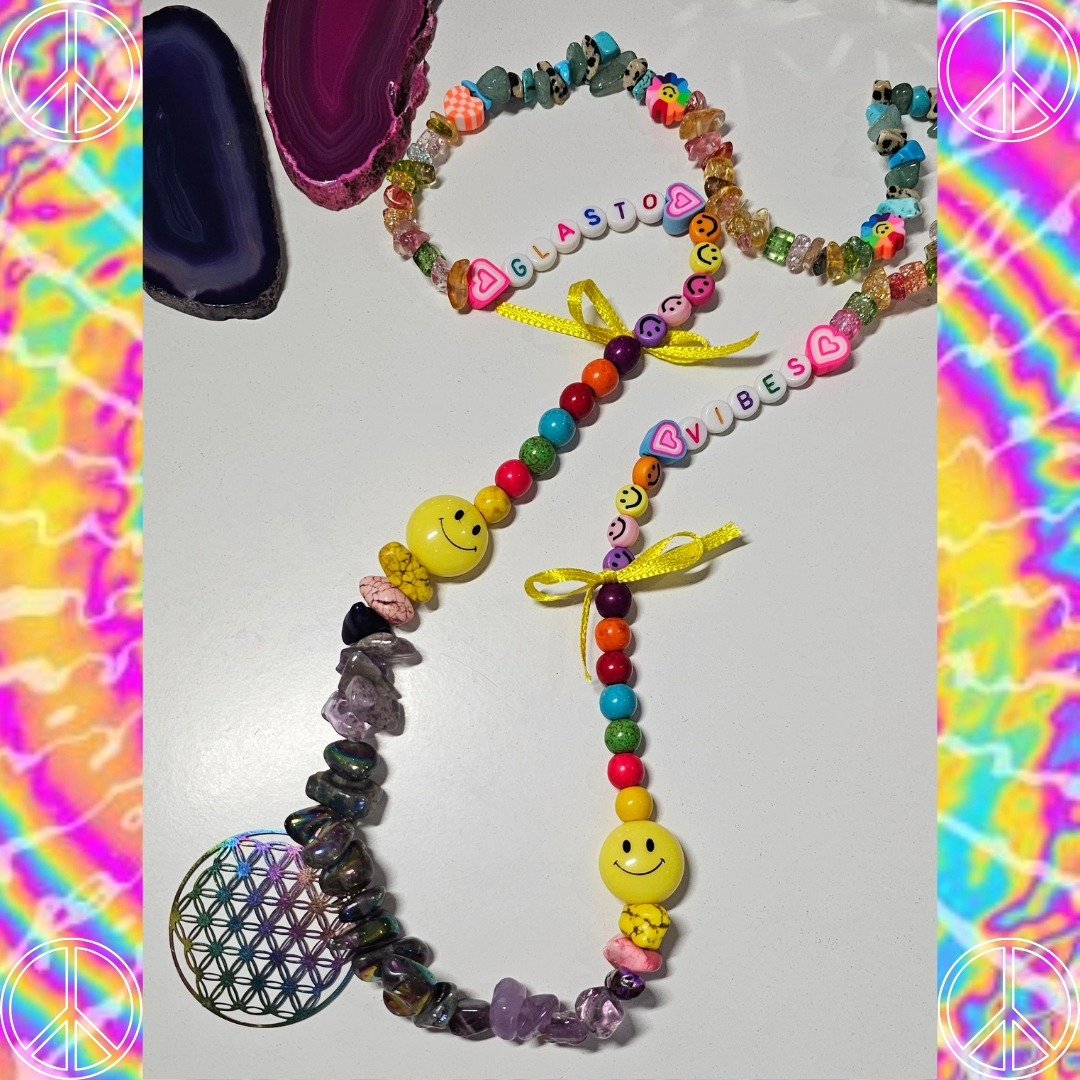Image of Glasto Vibes Necklace