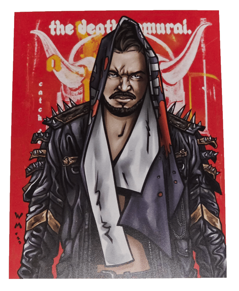 Image of Death Samurai (big trading card)