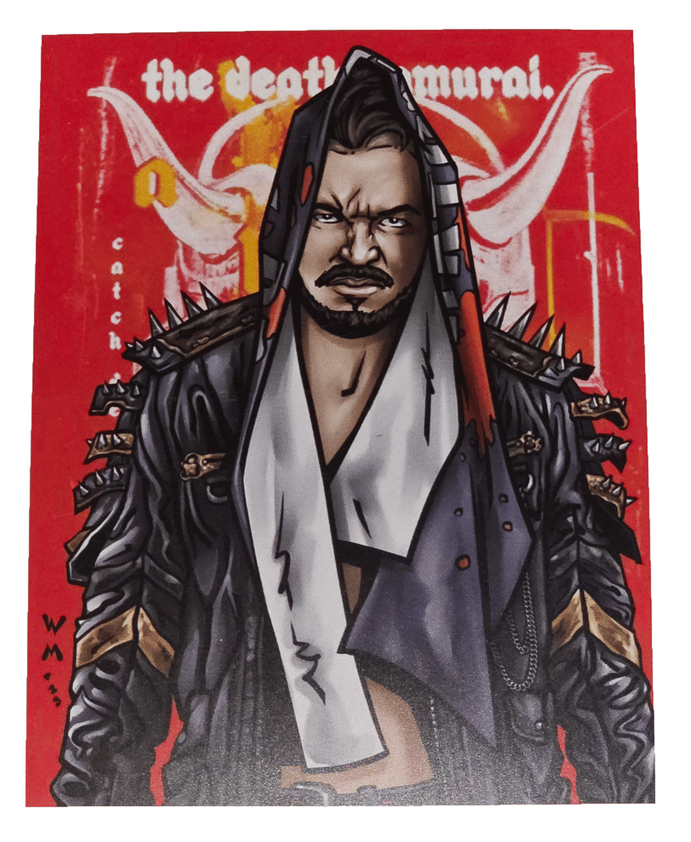Image of Death Samurai (big trading card)