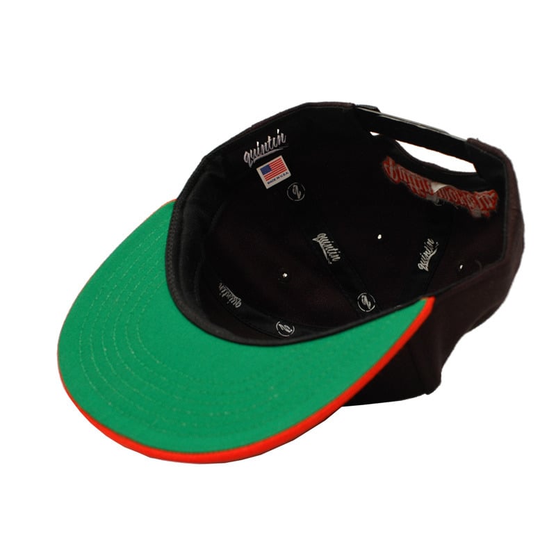 Image of Dishonour x Quintin Ballin'  Snap-Back