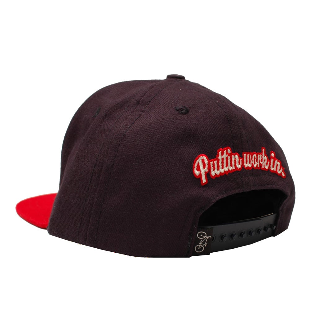 Image of Dishonour x Quintin Ballin'  Snap-Back