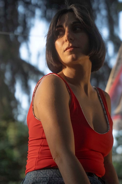 Image of COSTUME MISSPIAGGIO INTERO ROSSO