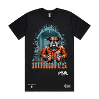 Image 1 of Usual Suspects - The Inmates Bulldog Tee