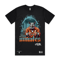 Image 1 of Usual Suspects - The Inmates Rhino Tee