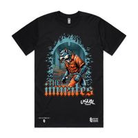 Image 1 of Usual Suspects - The Inmates Wolf Tee