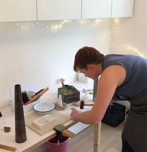 Image of JULY BANGLE MAKING CLASS (morning Saturday 20th)