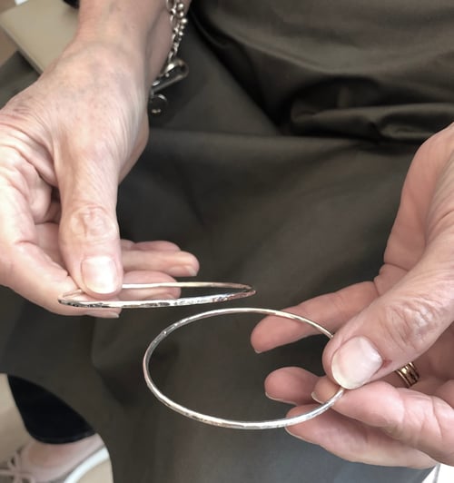 Image of JULY BANGLE MAKING CLASS (morning Saturday 20th)