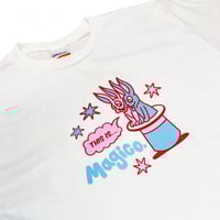 Image 2 of MÁGICO - "This is Mágico" tee (White)