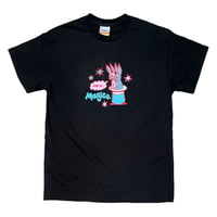 Image 1 of MÁGICO - "This is Mágico" tee (Black)