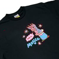 Image 2 of MÁGICO - "This is Mágico" tee (Black)