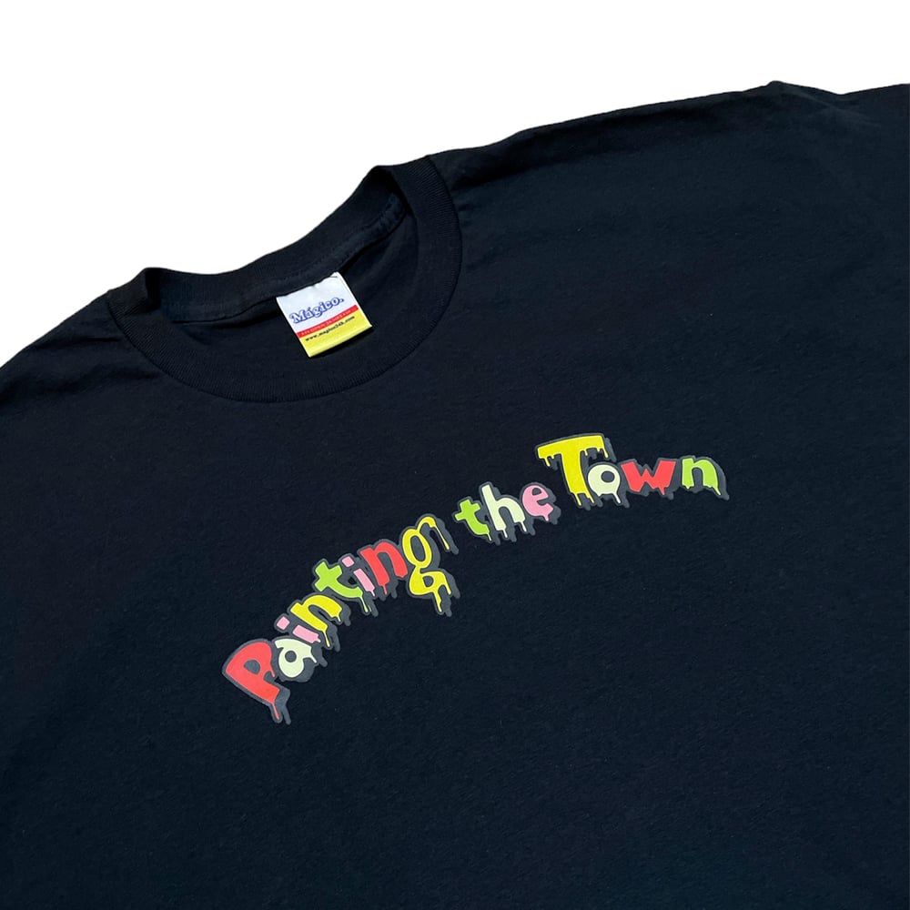 MÁGICO - "Painting the Town" tee (Black)