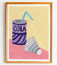 Image 1 of Still life with cola | Fine Art Giclée Print 