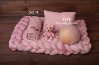 Image 5 of Newborn photo set pink