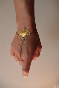 Image 3 of Bracelet/Bague "L'arbre aux abricots d'argent"