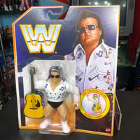 Image 1 of WWE Wrestling Mattel Retro Series 13 Mattel Creations #3 Greg Valentine Figure