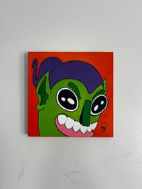 Image 2 of "Green Goblin" Painting