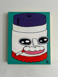 Image 2 of "Glue Stick with Cig" Painting