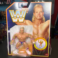 Image 1 of WWE Wrestling Mattel Retro Series 13 Mattel Creations #3 Lex Luger Figure