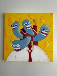 Image 2 of "Cry Boy, Cry" Painting