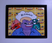 Image 2 of "Bleh" Painting