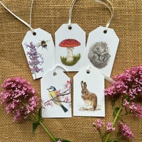 Image 1 of Set of 10 Gift Tags