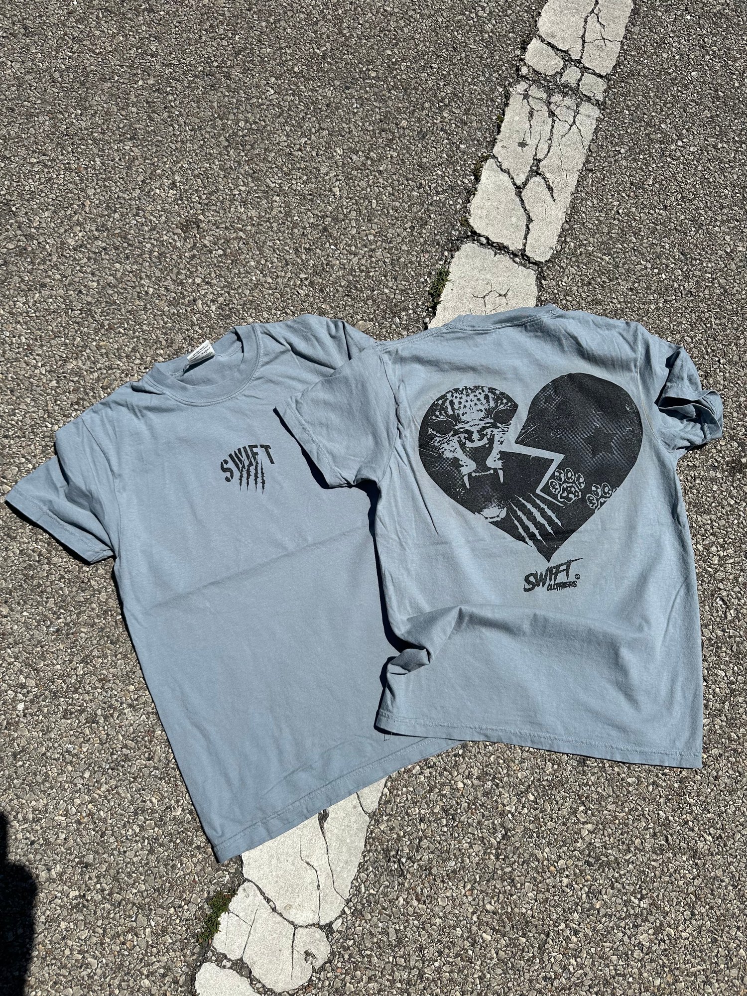 Image of "Heart of a Leopard" Tee