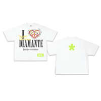 [1] "I  <3 DIAMANTE" Tee (WHITE)