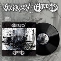 Sickrecy / Barren split LP