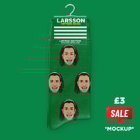 Image 1 of Henrik Larsson Socks *Sale*