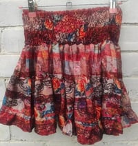 Boho mini skirt rara- DG Inspired