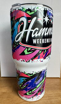 Image 4 of 32oz HammerD Design Cups