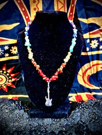 Chakra Guitar Necklace