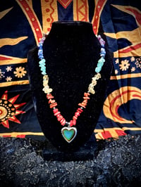 Mood Heart Chakra Necklace