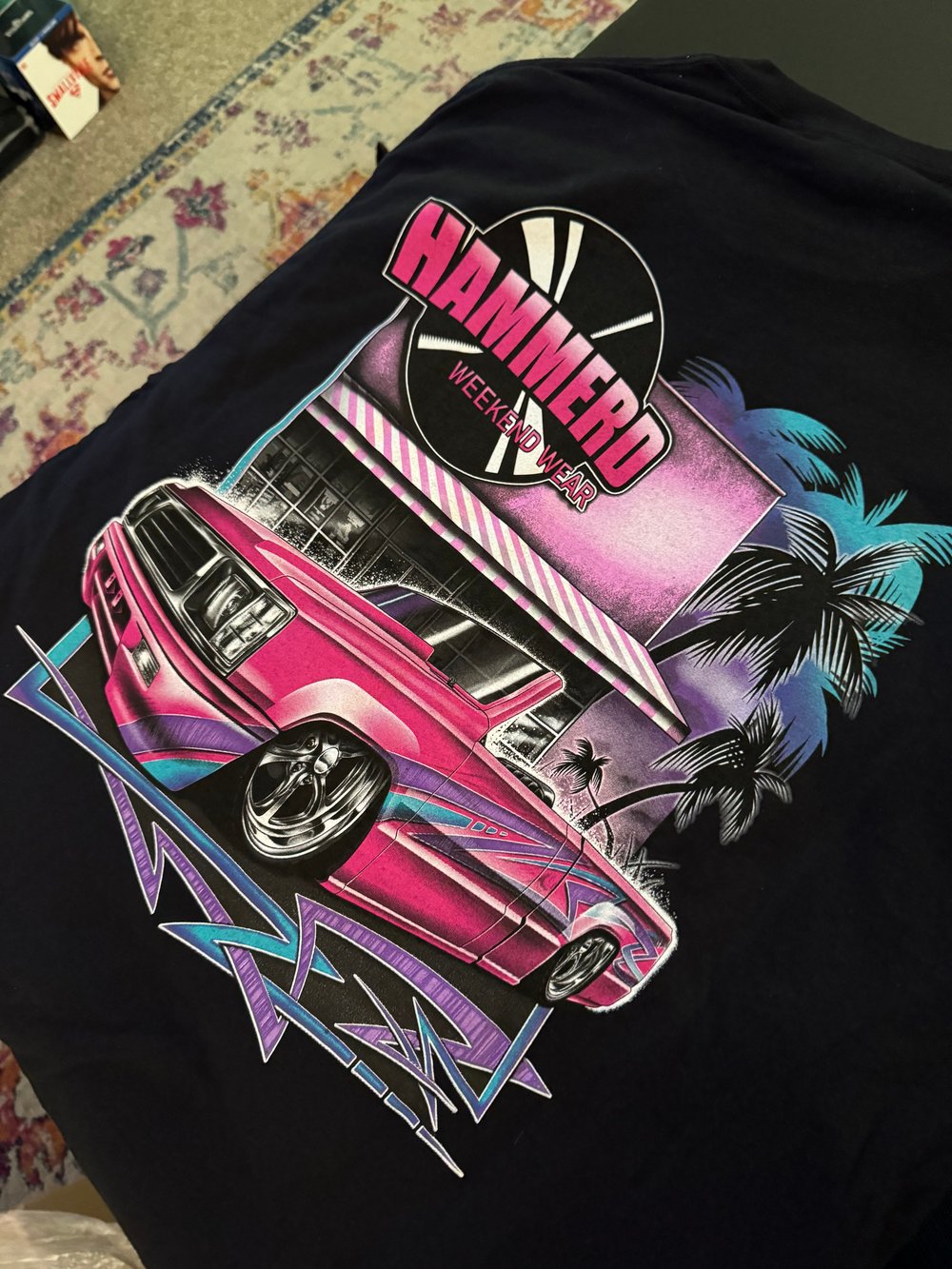 Pinky T-Shirt | HammerD Weekend Wear