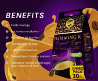 Slimming-k Coffee by MK (JUMBO)