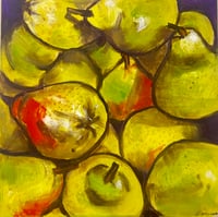 Cezanne-inspired Pears (12x12)