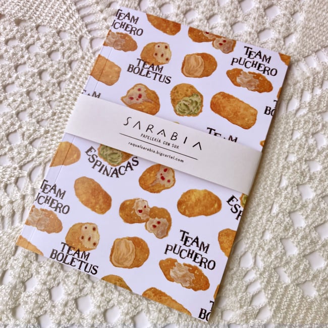 Cuaderno croquetas