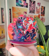 Image 2 of PREORDERS Vees Acrylic Standee Hazbin Hotel