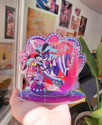 Image 2 of PREORDERS Fizzarozzie Acrylic Standee Helluva Boss