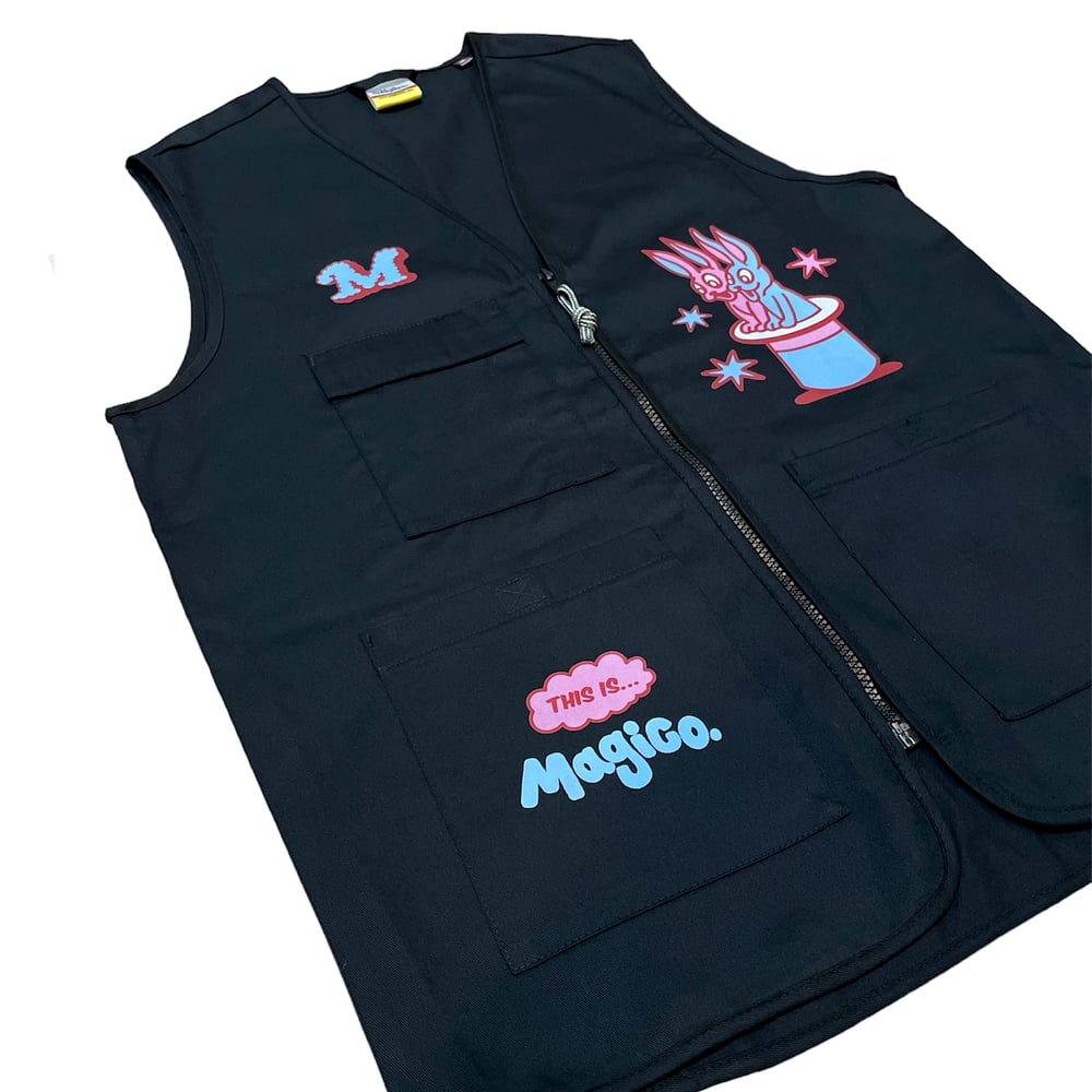 MÁGICO - "This is Mágico" vest (Black)